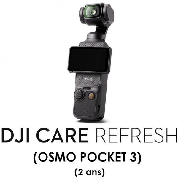 Plano de Assistência DJI Care Refresh para Osmo Pocket 3 (2 anos - Código Eletrónico)