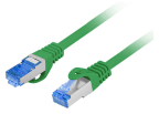 Cabo de Rede LANBERG PCF6A-10CC-0500-G (5 m - RJ-45 - Verde)