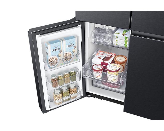Frigorífico Americano Independente SAMSUNG RF59C700EB1/ES (649 L - 178x91x72 cm - Preto), miniatura 4