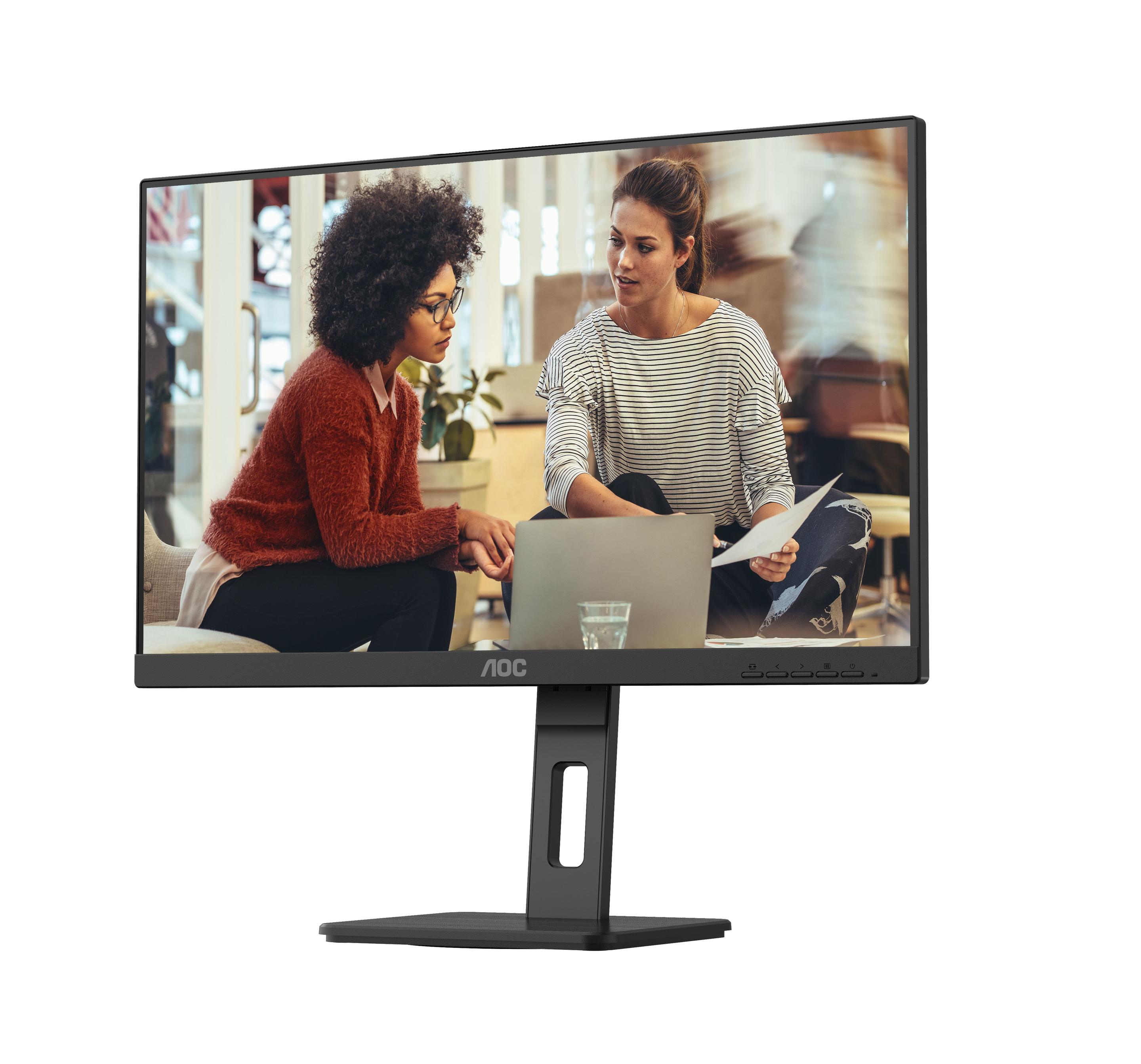 Monitor AOC U27E3UF (27" - IPS - 60 Hz - Preto) — miniatura 6
