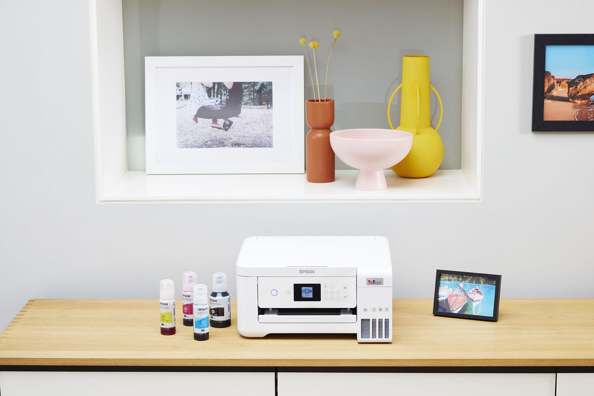 Impressora Multifunções EPSON EcoTank ET-2856 (A4 - Impressão a cores - 100 folhas - Branco), miniatura 31