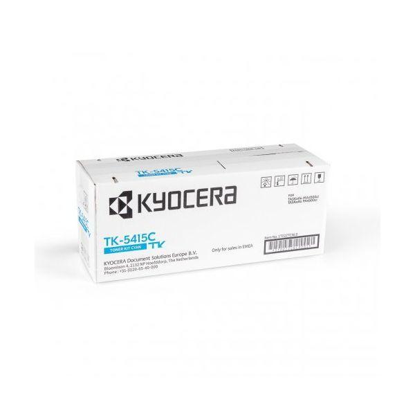 Toner KYOCERA TK-5415C (13 000 páginas - Ciano), miniatura 2
