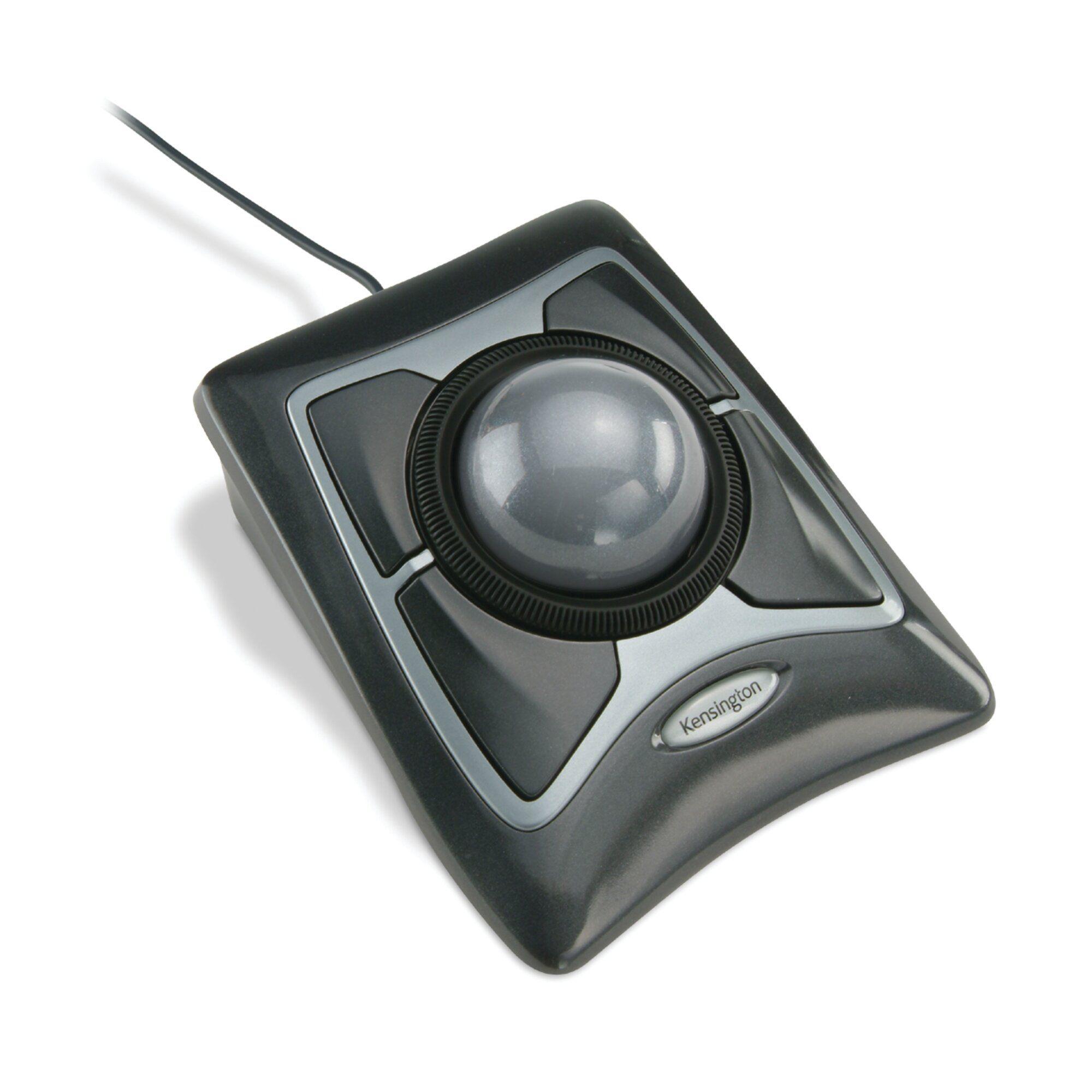 Rato KENSINGTON ExpertMouse Optical (Ambidestro - 400 DPI - Ótico - Preto) — miniatura 5