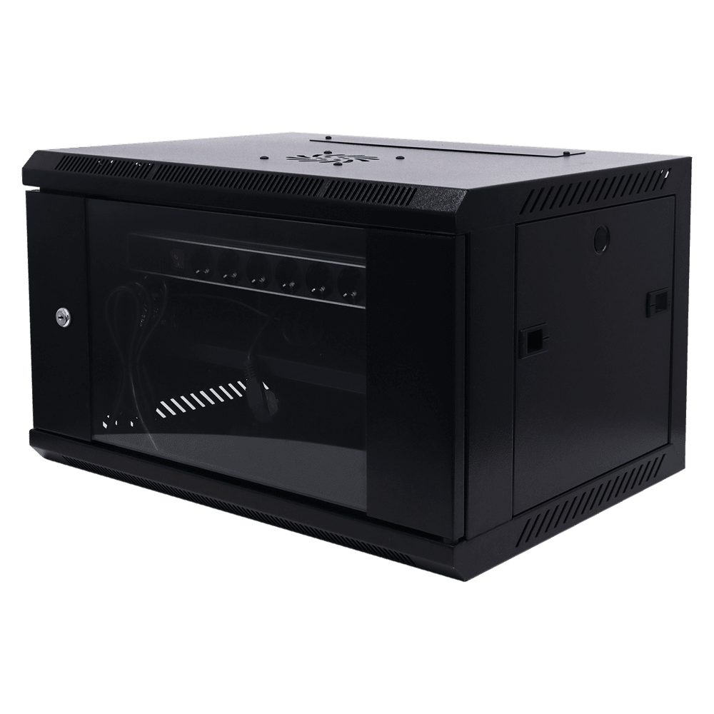 Armário Rack UNIVIEW UV-RK-6U-WT (6U - 19" - Carga máxima 60 kg)