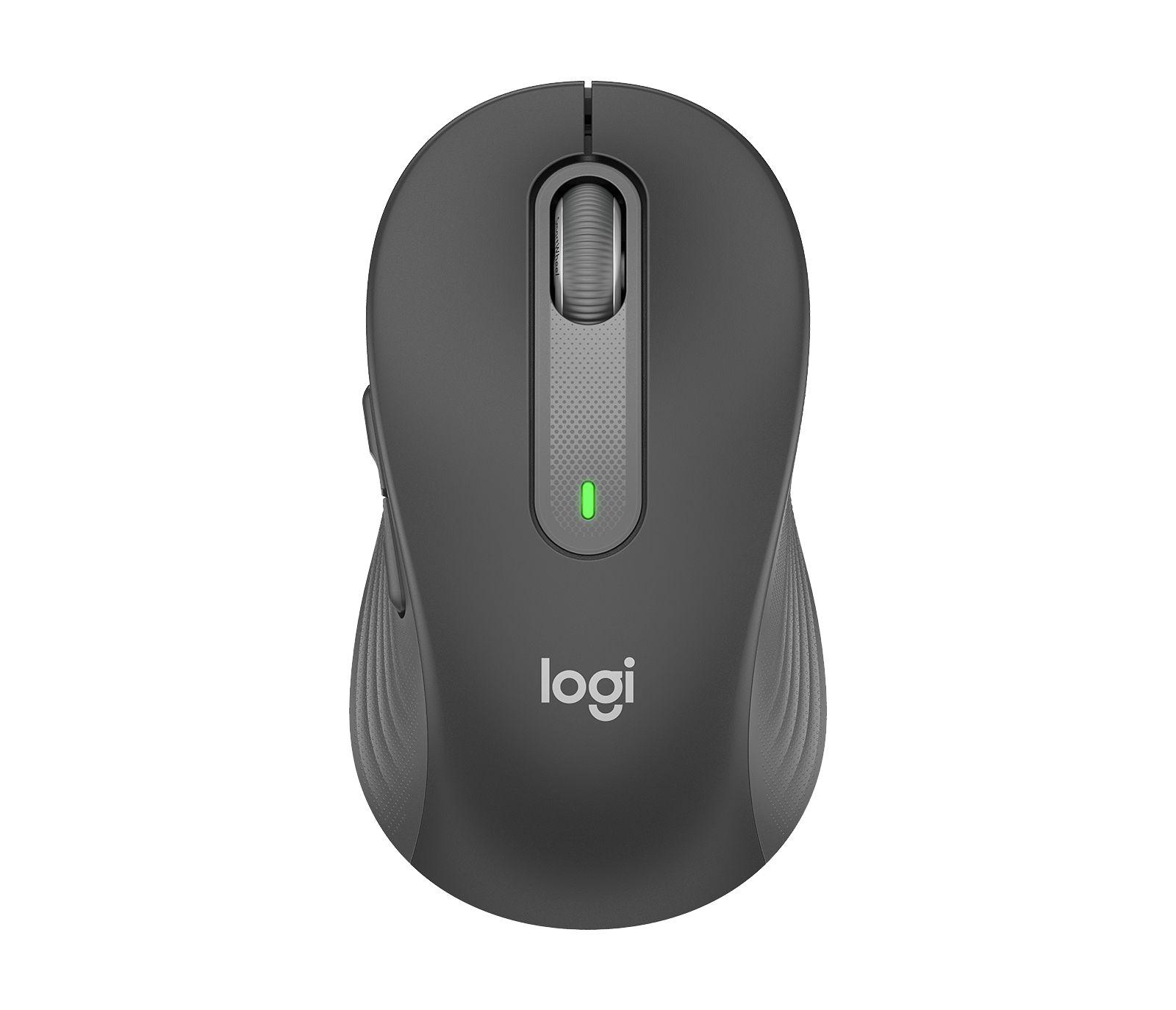 Rato LOGITECH Signature M650 M (Mão direita - 4000 DPI - Ótico - Grafite) — miniatura 3