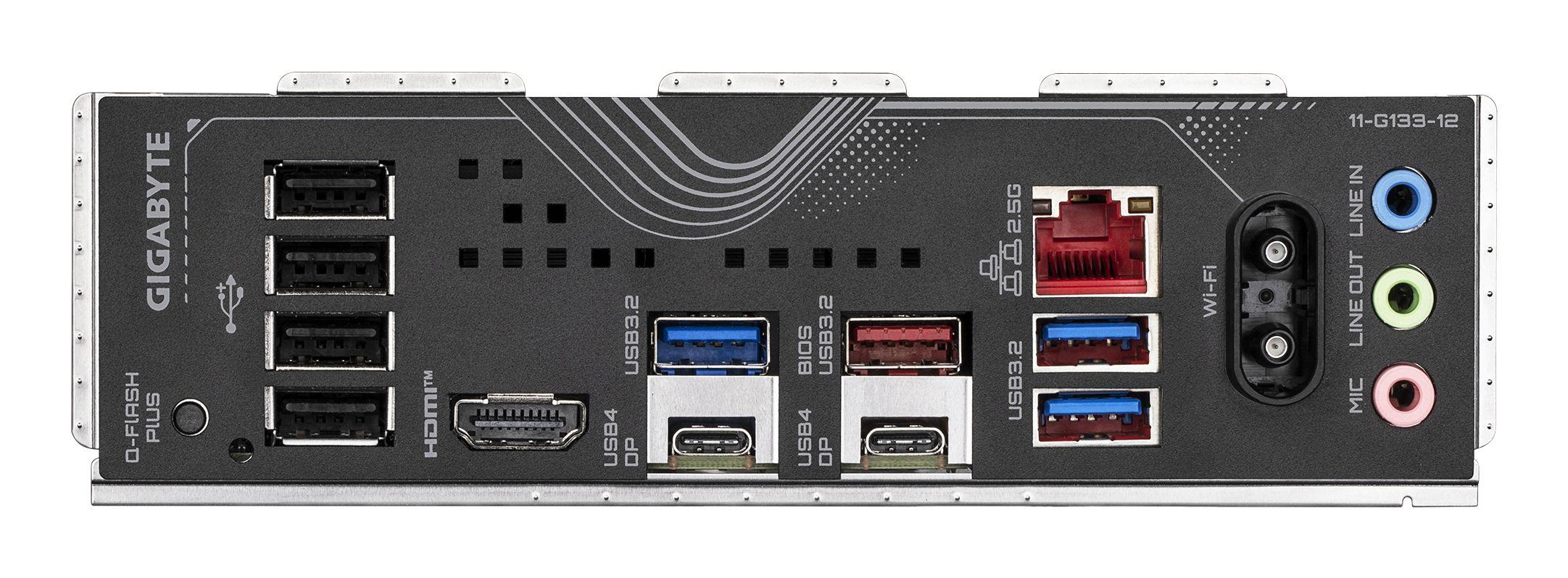 Motherboard GIGABYTE X870 EAGLE WIFI7 (AM5 - ATX - Duplo canal - Preto), miniatura 4