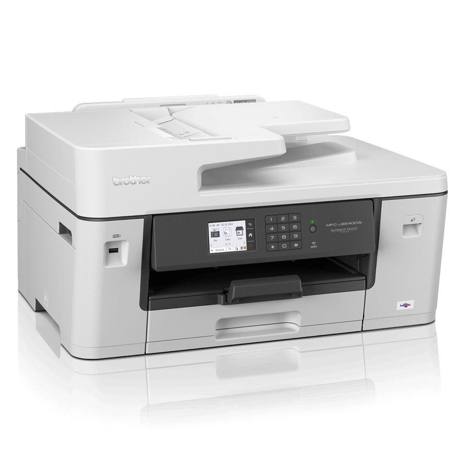Impressora Multifunções de Jato de Tinta BROTHER MFC-J6540DWE (A3 - Impressão a cores - 250 folhas - Branco e Cinzento) — miniatura 2