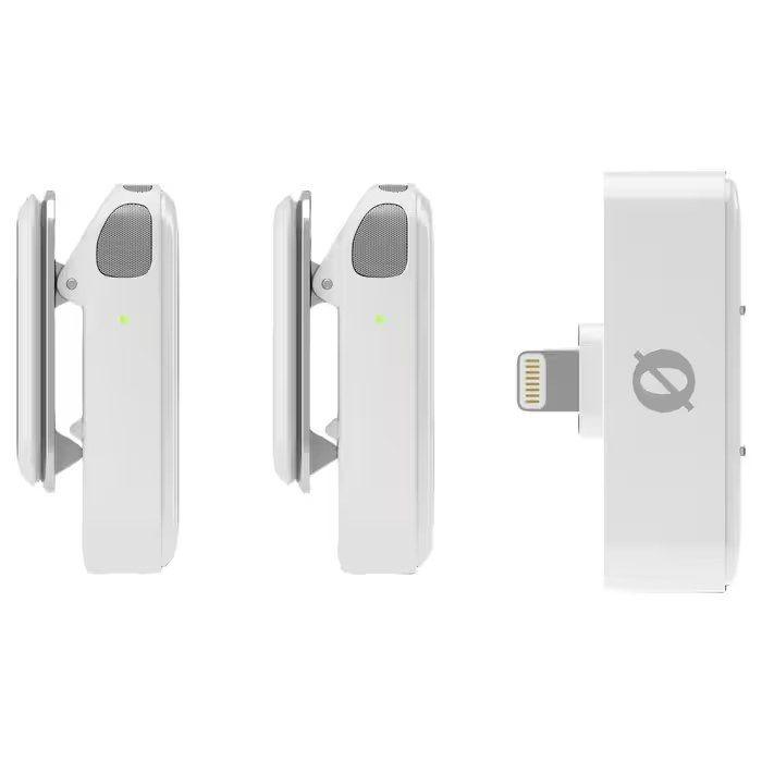 Microfone de Lapela RODE MICROPHONES Wireless Micro Lightning (Sem fios - Branco) — miniatura 3