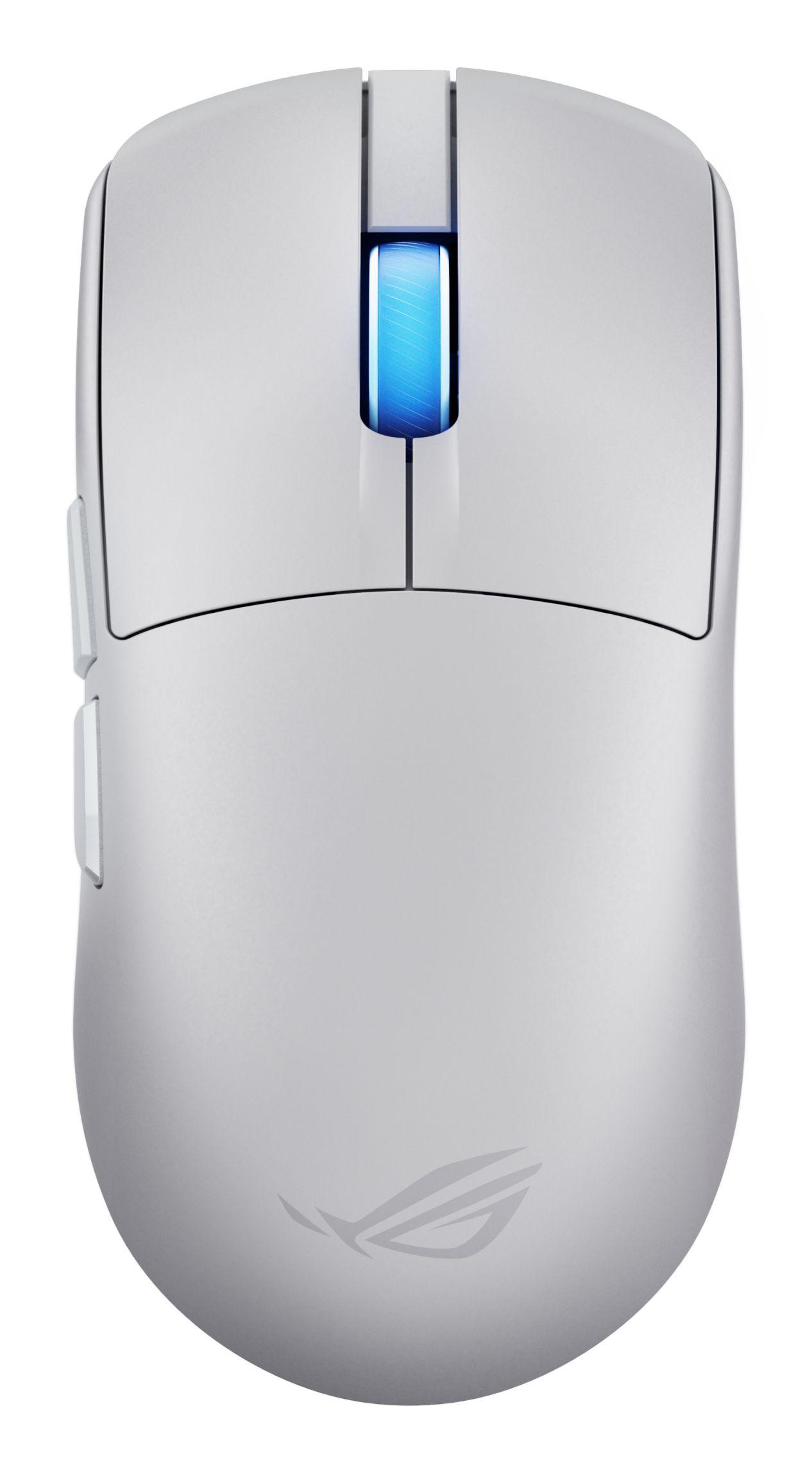 Rato ASUS ROG Harpe II Ace (Mão direita - 42000 DPI - Ótico - Branco) — miniatura 2