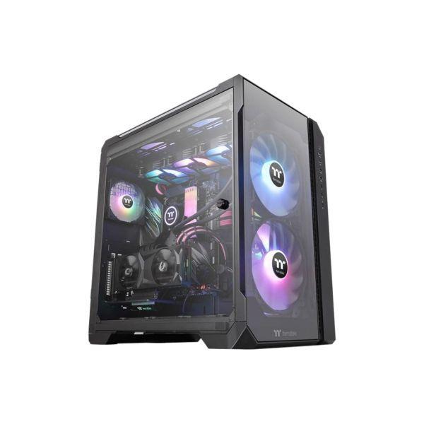Caixa PC THERMALTAKE View 51 TG ARGB Edition (ATX, EATX, micro ATX, Mini-ITX - PS2 - Full Tower - Preto) — miniatura 2