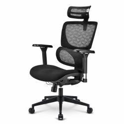 Cadeira de Escritório SHARKOON OfficePal C40 (150 kg - Malha - Preto)