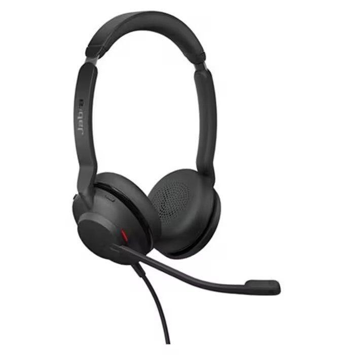 Headset JABRA Evolve2 30 SE UC Stereo (Binaural - Com fios - Supra-aural - Preto), miniatura 2