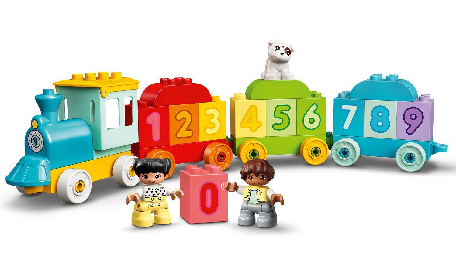 LEGO 10954 Duplo Comboio dos Números - Aprender a Contar (15+ anos - 23 peças)