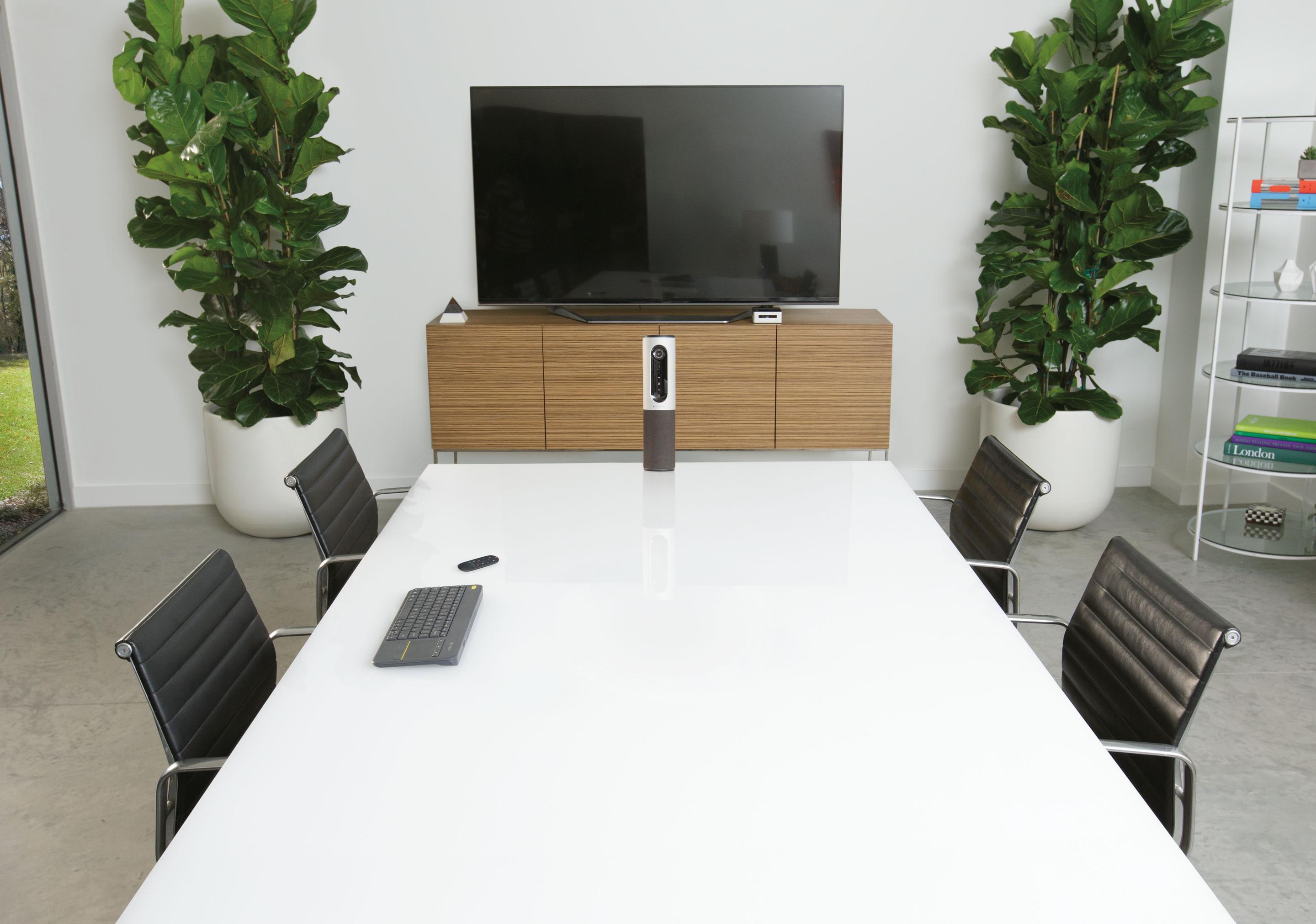 Sistema de Videoconferência LOGITECH Connect (1920 x 1080 pixels - 30 fps - 720p, 1080p - Cinzento) — miniatura 11