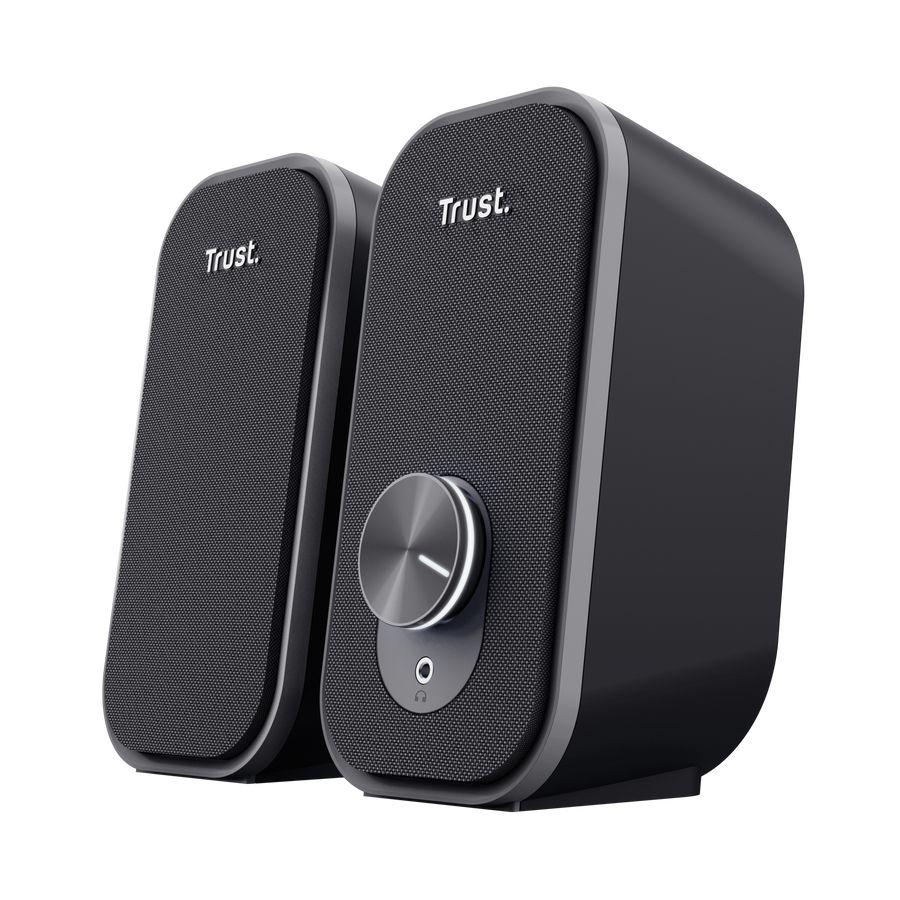 Colunas TRUST Ador (Com fios - 6 W - 2.0 canais - Preto), miniatura 3