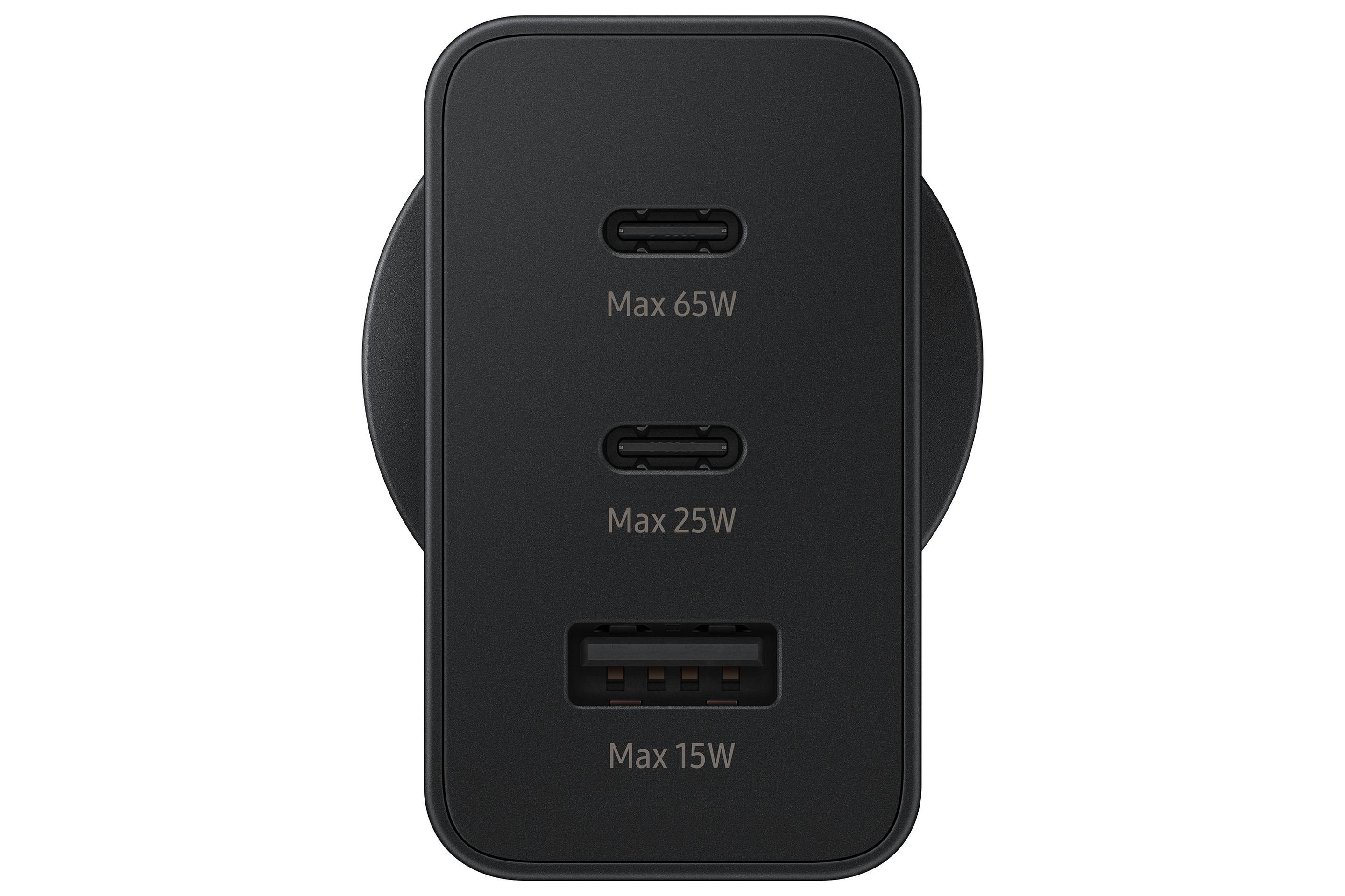 Carregador SAMSUNG EP-T6530 (65 W - Preto) — miniatura 4