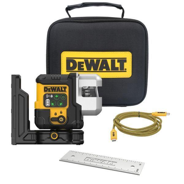 Nível Laser Multilinhas DEWALT DCLE14301GB-XJ (18 V - Preto/Amarelo)