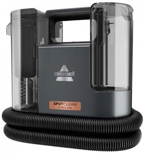 Aspirador e Limpa-Têxteis de Manchas BISSELL SpotClean Cordless 3681N (Altura 29 cm - Até 35 min no modo Eco - Sem saco - Preto), miniatura 2