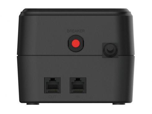 UPS CONCEPTRONIC ZEUS05E (2 x RJ-45 - Tipo F - Preto), miniatura 4