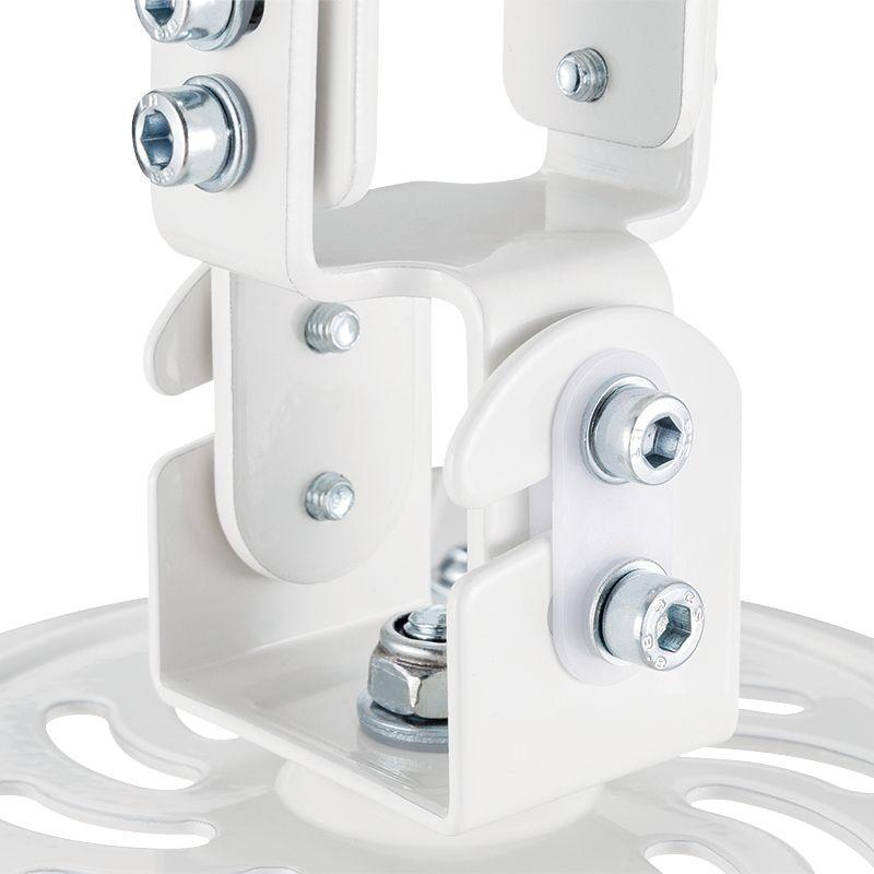 Suporte de Teto para Projetor LOGILINK BP0057 (13,5 kg - Teto - -15-15° - Branco), miniatura 4
