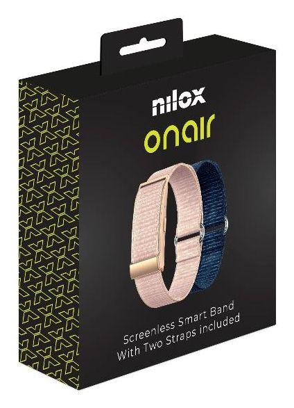 Pulseira de Atividade NILOX Onair (Rosa/Dourado), miniatura 4