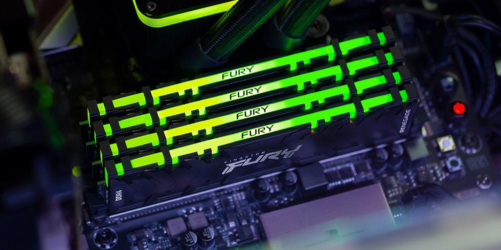 Memória RAM KINGSTON FURY Renegade RGB KF440C19RB2A/8 (4000 MHz - 8 GB - DIMM), miniatura 19