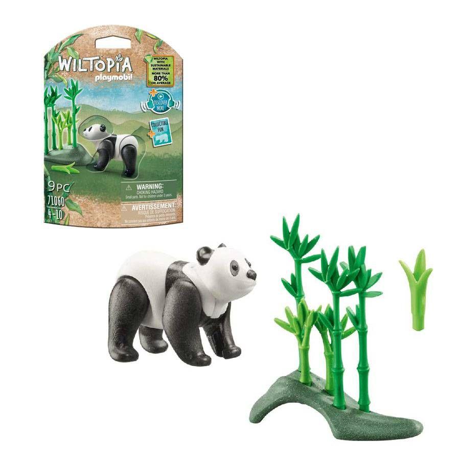 Figura PLAYMOBIL Wiltopia 71060 (4 anos - Branco, Preto e Verde), miniatura 2