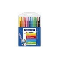 Ceras de Colorir Giratórias STAEDTLER Noris 221 NWP12 (Cores Sortidas)