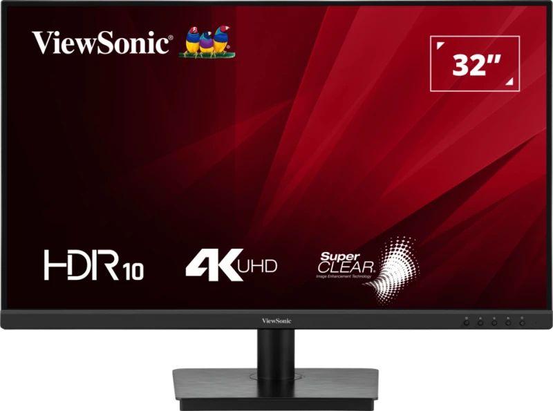 Monitor VIEWSONIC VA3208-4K-HD (32" - VA - 60 Hz - Preto)