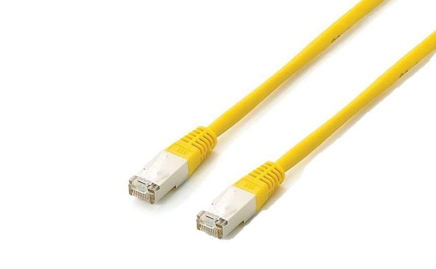 Cabo de Rede EQUIP 605661 (2 m - RJ-45 - PoE+, PoE++ - Amarelo)