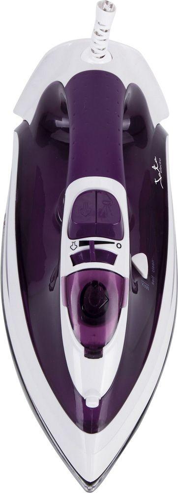 Ferro de Engomar JATA PL225 (2400 W - Base em aço inoxidável - 160 g - Roxo/Branco), miniatura 4