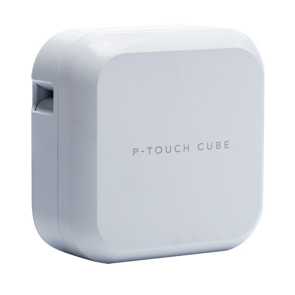 Rotuladora Eletrónica BROTHER PT-P710BTH (Com fios e sem fios - Bluetooth e USB - Branco), miniatura 2