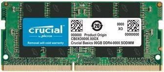 Memória RAM CRUCIAL Basics CB8GS3200 (3200 MHz - 8 GB - SO-DIMM)