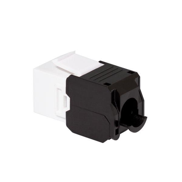 Módulo Keystone LOGILINK NK4066 (RJ-45 - Cat6 - Branco) — miniatura 2