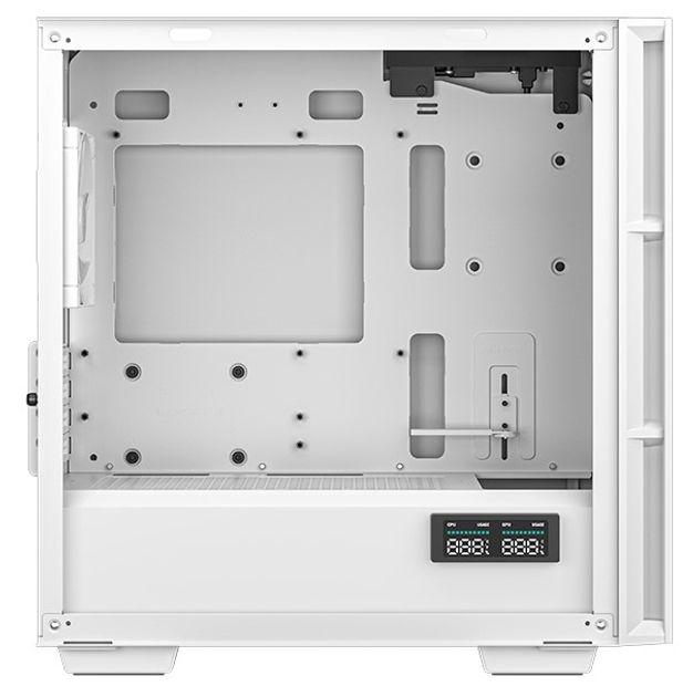 Caixa PC Micro-ATX DEEPCOOL CH360 Digital (micro ATX, Mini-ITX - Micro Tower - Micro-ATX, Mini-ITX - Branco) — miniatura 5