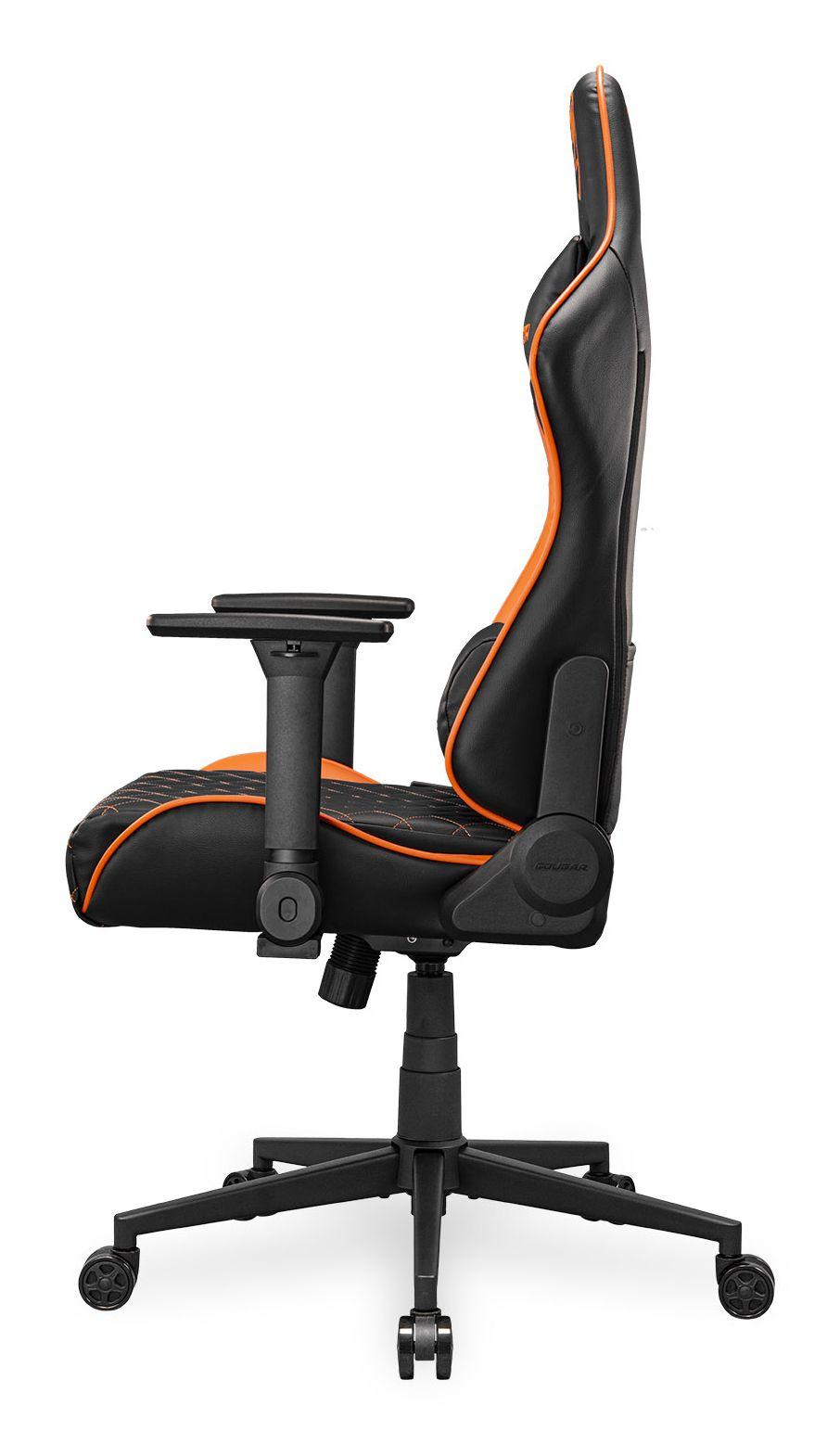 Cadeira Gaming COUGAR Armor One V2 (Universal - Preto e Laranja) — miniatura 5