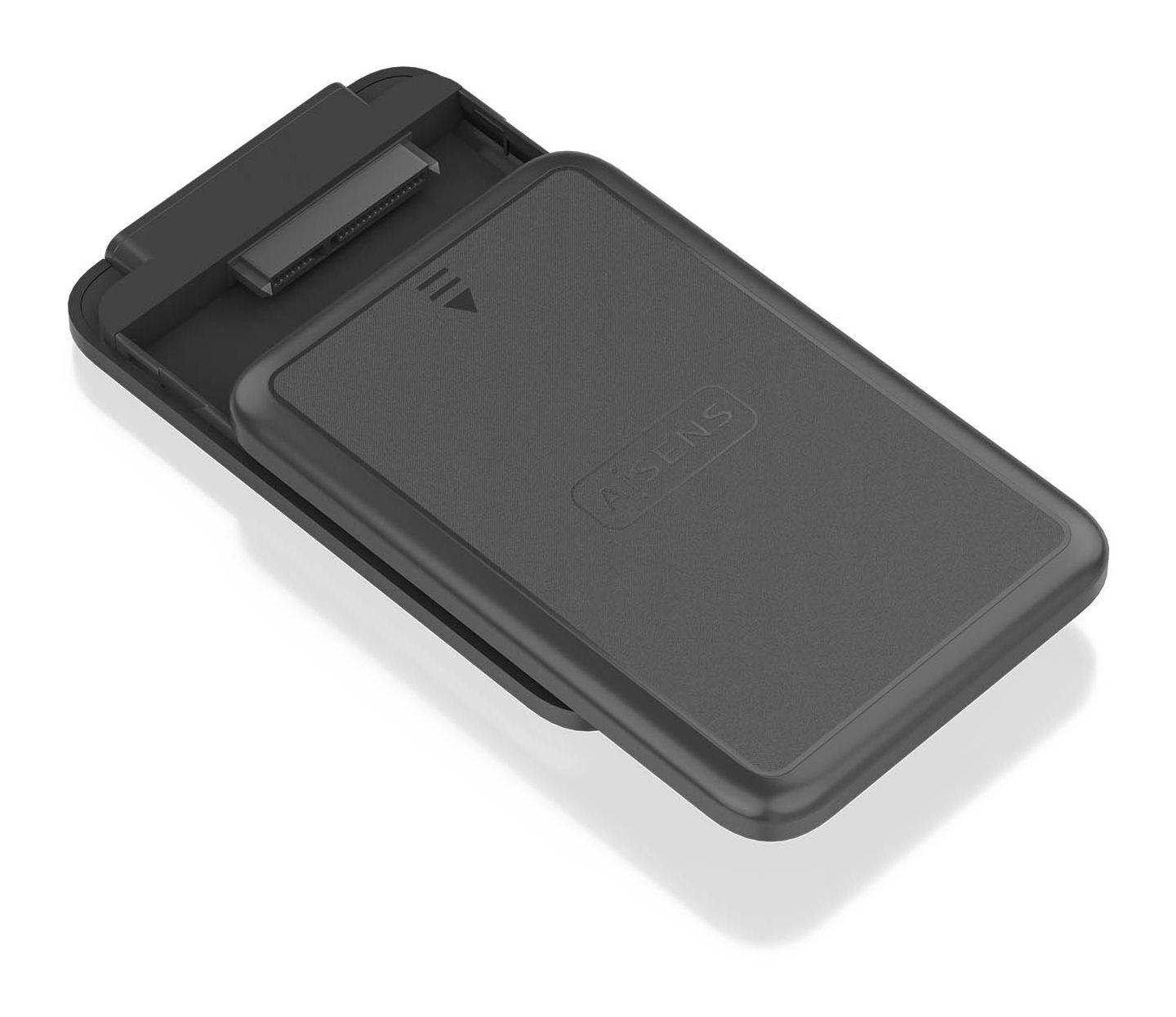 Caixa Externa AISENS ASE-2519B (2,5" SATA para USB 3.2 Gen 1 - Preto), miniatura 3