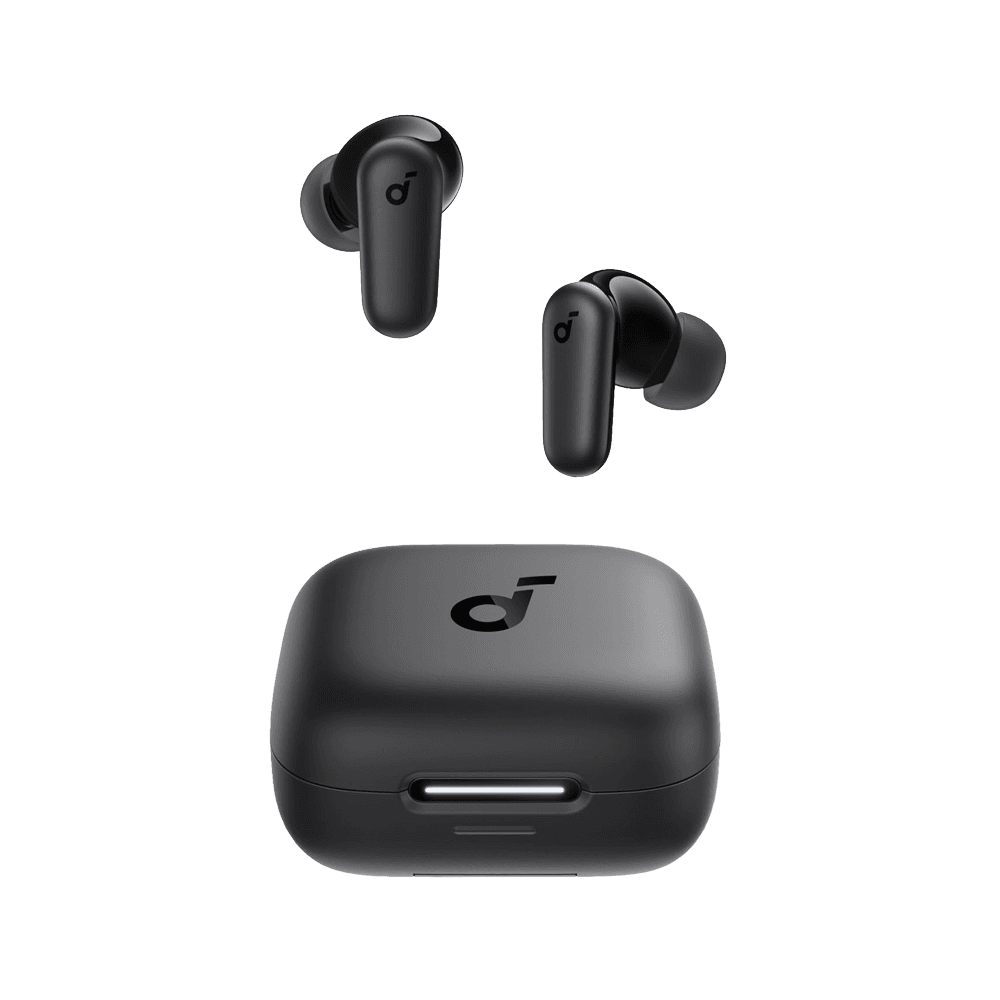 Auscultadores ANKER Soundcore P30i (Binaural - Bluetooth 5.4 - Intra-aural - Preto)