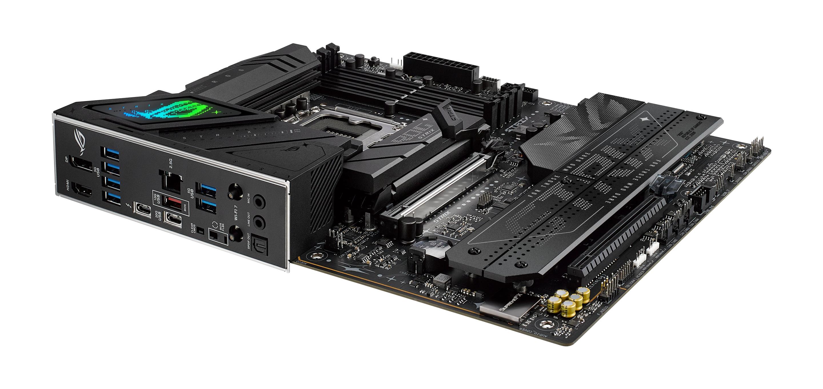 Motherboard ASUS ROG STRIX B860-F GAMING WIFI (LGA 1851 (Socket V1) - Intel Core Ultra - ATX - Multicor), miniatura 12