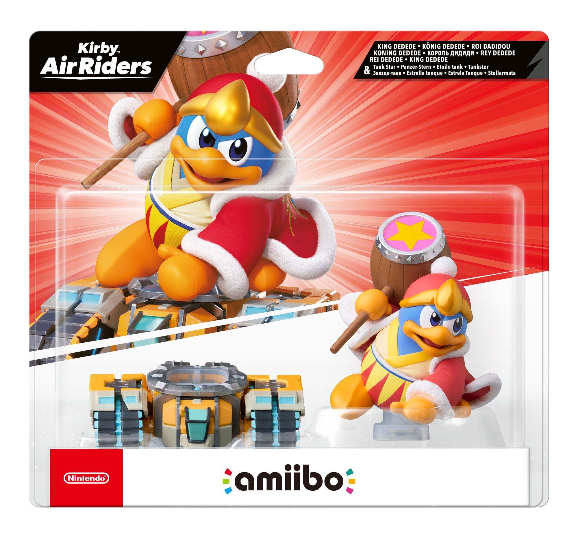 Boneco Interativo NINTENDO amiibo King Dedede & Tank Star (Nintendo Switch 2 - Multicor) — miniatura 2