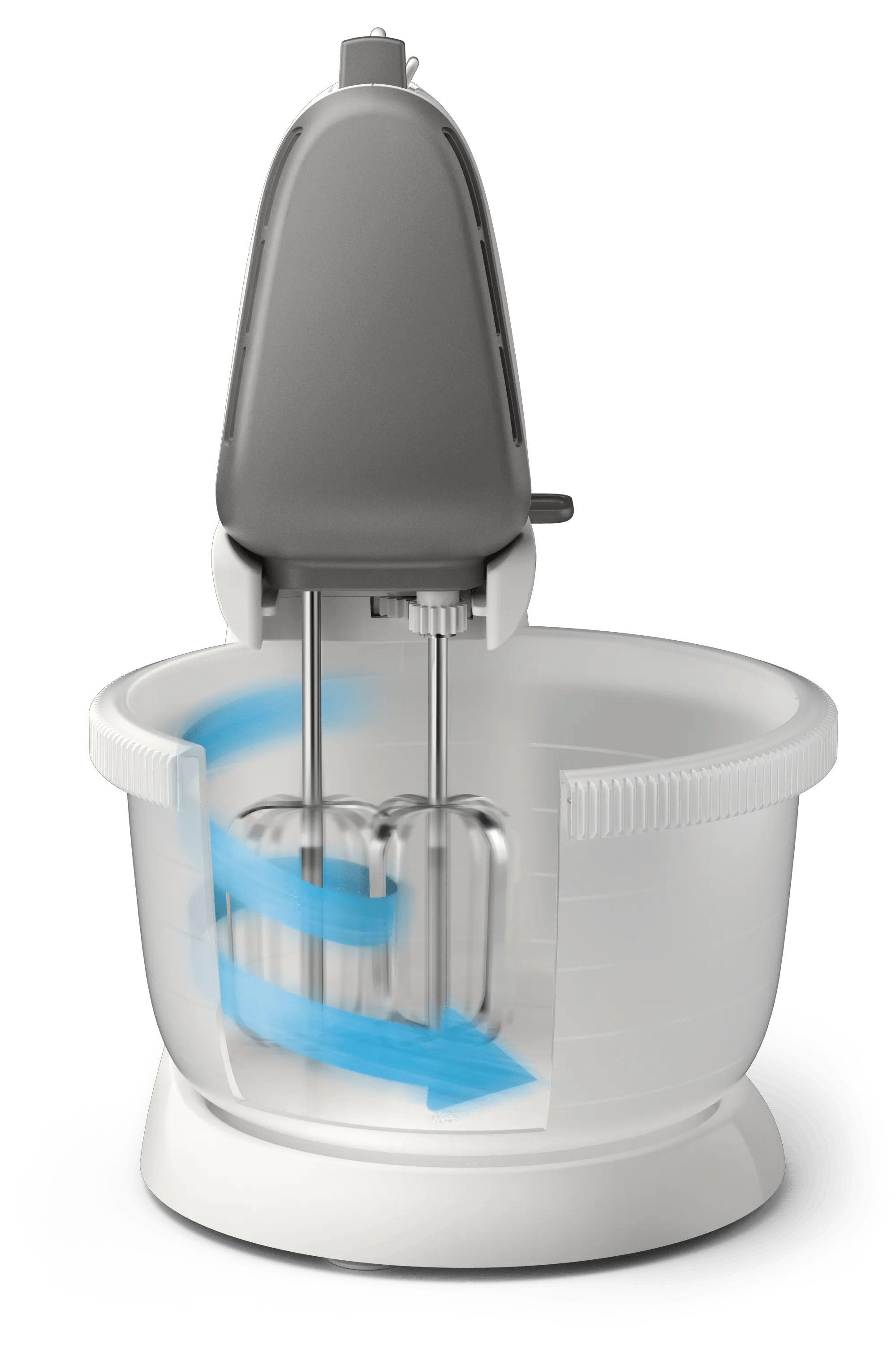 Batedeira Manual PHILIPS HR3745/00 (450 W - 1150 RPM - 3 l), miniatura 4