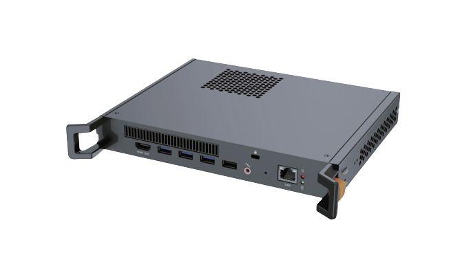 Mini PC MAXHUB MT61N-I7 (Windows 10 IoT - Intel Core i7 - 16 GB - Preto)