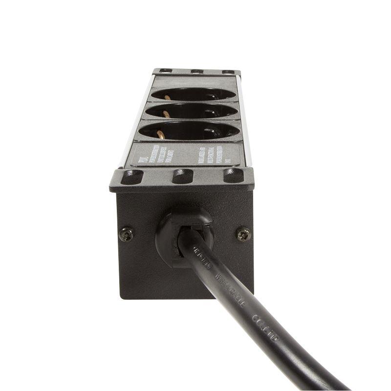 Unidade de Distribuição de Energia LOGILINK PDU3B01 (Preto), miniatura 5