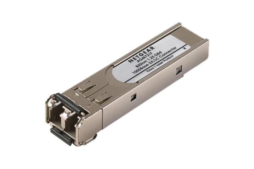 Módulo Transceptor SFP NETGEAR AGM731F (1 unidade - 1250 Mbit/s - Prateado)