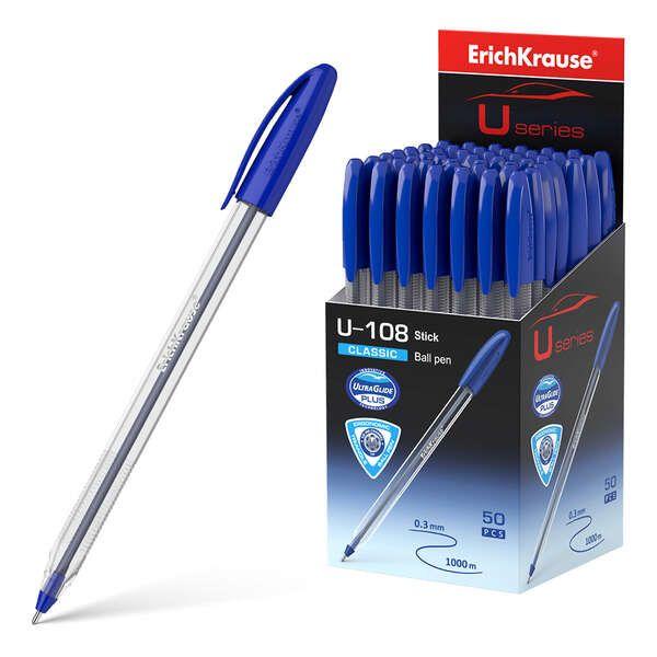 Esferográfica ERICHKRAUSE U-108 (Azul)
