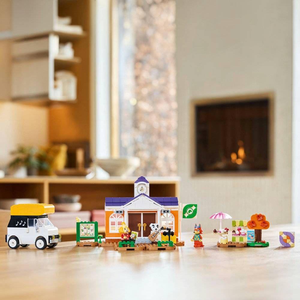 LEGO 77052 Animal Crossing Concerto do K.K. na praça (7+ anos - 550 peças) — miniatura 6