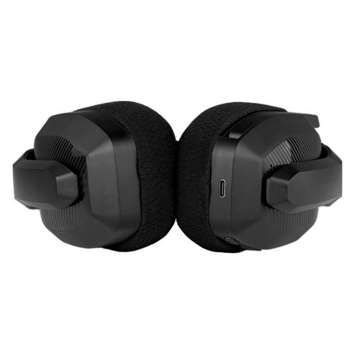 Auscultadores KROM Kanji (Binaural - WirelessBluetooth - Circum-aural - Preto), miniatura 5