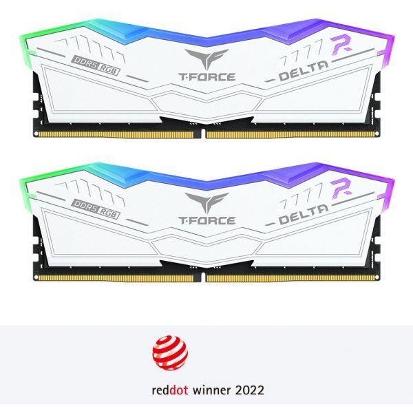 Memória RAM TEAM GROUP T-Force Delta RGB (6000 MHz - 64 GB), miniatura 5