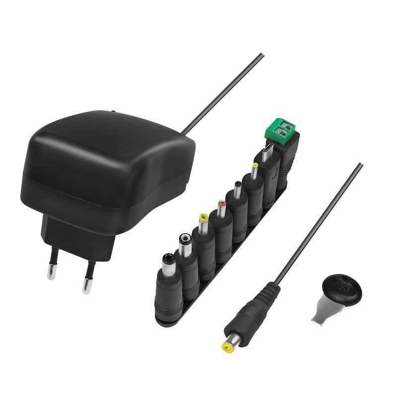 Carregador Universal LOGILINK PA0198 (24 W - Preto)