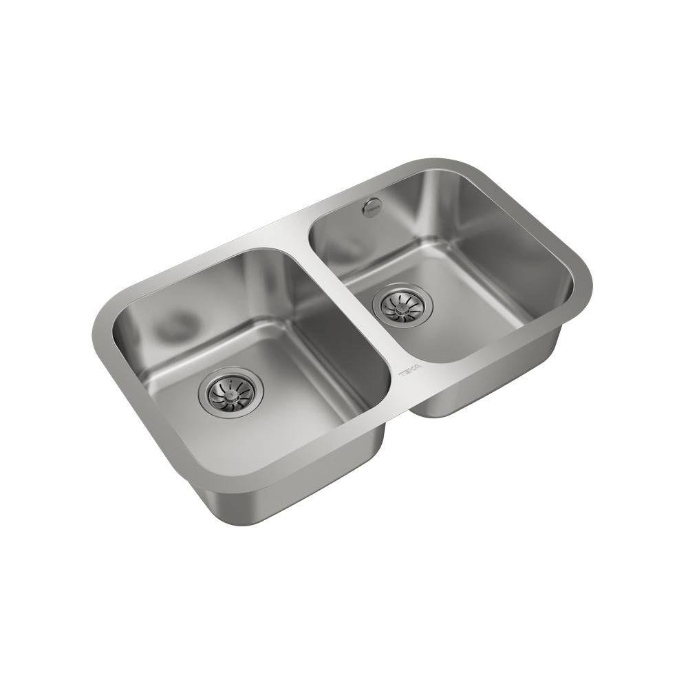 Lava-loiça de Encastre TEKA BE 2C 780 (Aço inoxidável 18/10 - Inox), miniatura 3